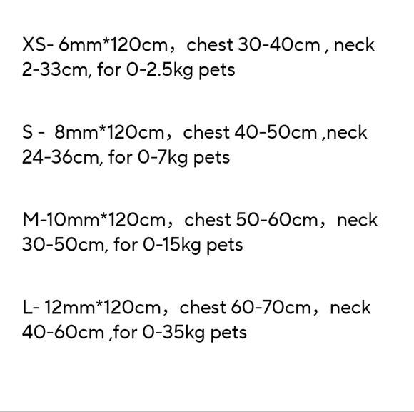 3 Piece, Messsge Me For Colors, Dog harness, collars, and leash set - Picture 9 of 9